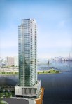 Crystal Point Condominiums in downtown Jersey City, N.J.