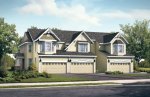 Woodside Knolls townhomes in Orange County, NY