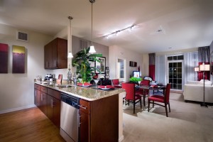 Alexan CityView Two Bedroom Model