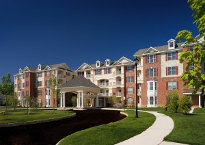 Carriage Park at Lawrence Exterior Upscale Condominiums at Kalian's Carriage Park at Lawrence