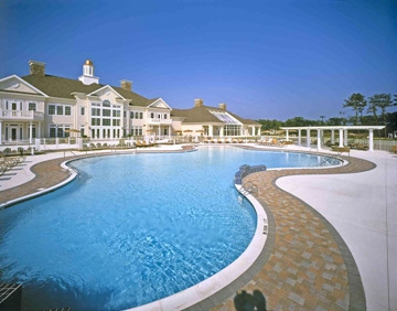 The Clubhouse pool at Greenbriar Oceanaire