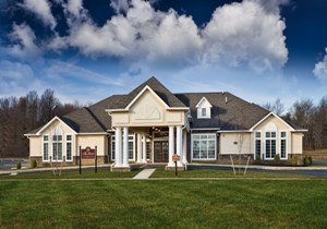 Pointe at Turnbury Clubhouse Exterior