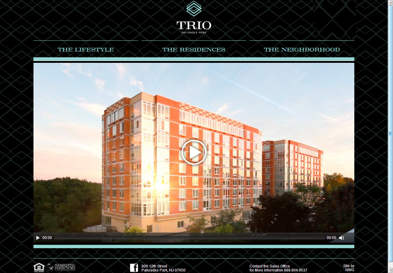 TRIO in Palisades Park Unveils New Video! CAHN PR