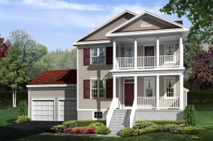 A RENDERING OF LENNAR'S CARRIAGE PARK AT OLD BRDGE