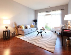 The M Model Living Room