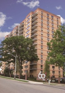  Portfolio of 18 condominium residences at 60 Parkway Drive East, a 15-story high-rise building in East Orange, NJ