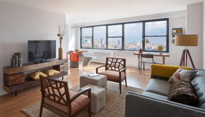 Model Interior at The Lenox