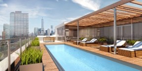 The Art House Pool Small