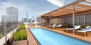 The Art House Pool Small