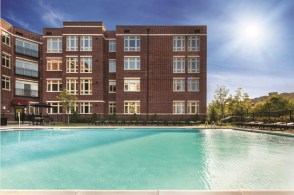 The pool at The M at Englewood South