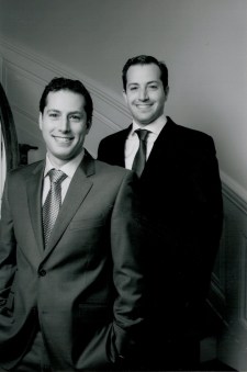 David and Maurice Hornblass