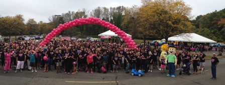 2013 Valley Goes Pink! Breast Cancer Walk 