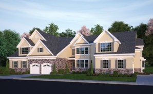 Greenbriar Falls-Building 7-3 Units-elev