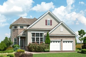 Rendering of Single-Family Home at Premier Development's Gateway at Royce Brook