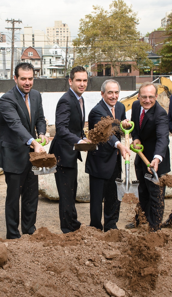 Jersey City Mayor Steven Fulop, KRE Group and National Real Estate Advisors Break Ground on “Journal Squared” Luxury Rental&nbsp;Tower