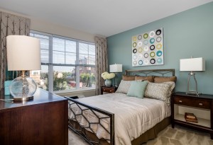 Model Interior at Water's Edge At Harrison