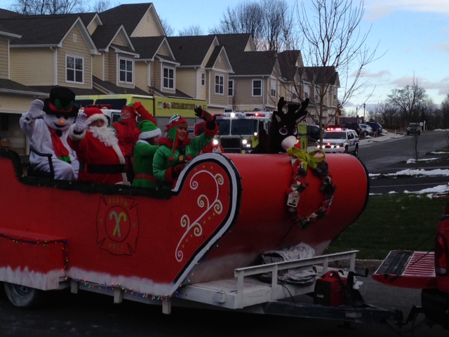 Santa Visit Adds to Spirit of the Season at Maple Fields in the Orange County Town of&nbsp;Wallkill