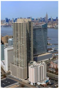 Monaco, a luxury high-rise rental community in Jersey City, is one of the properties participating in the pilot program.