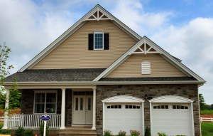 Saratoga Model Home at Gateway at Royce Brook