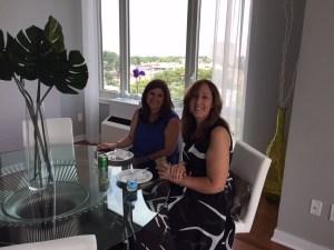 Fabiola Jurisic and Ivana Pestic from Edgewater-based Royal Signature Realty.