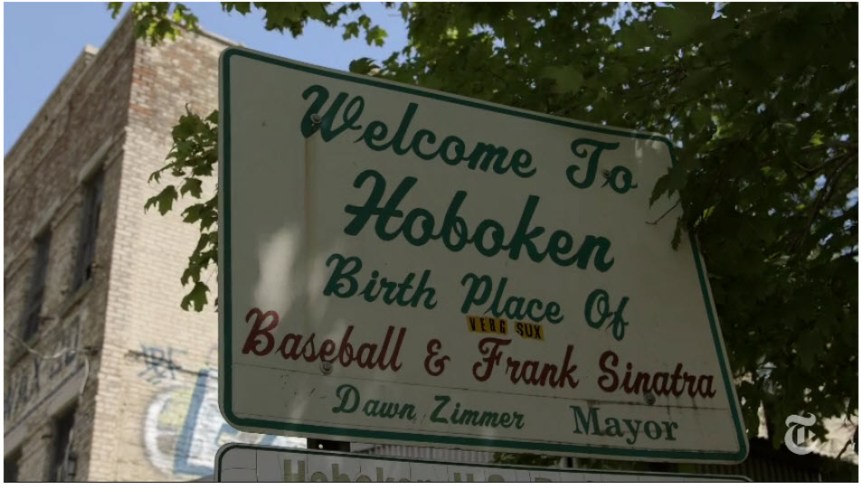 CLICK FOR NY TIMES VIDEO TOUR OF HOBOKEN, NJ