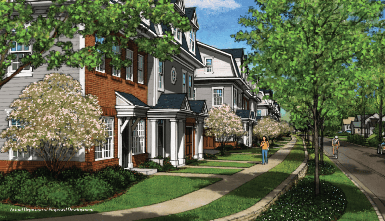 JMF Properties Launches Preview Opening of Estling Village, a New Townhome-Style Rental Community in Denville,&nbsp;NJ