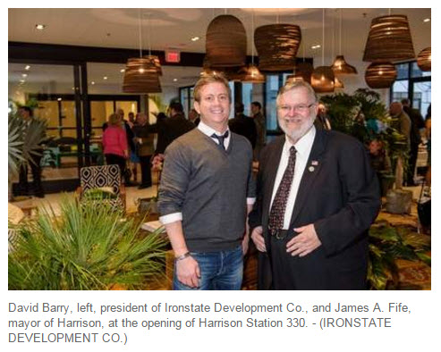 NJBIZ features Grand Opening of 330 Harrison&nbsp;Station