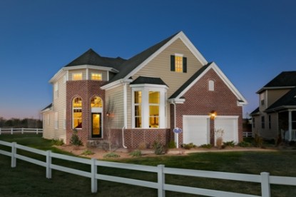 Churchill Exterior Twilight Gateway