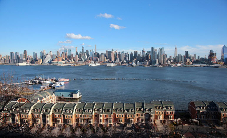 The New York Times: Weehawken, N.J.: A Cliffside Town With an Easy&nbsp;Commute