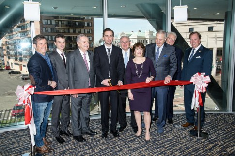Marriott Residence Inn Jersey City Ribbon Cutting