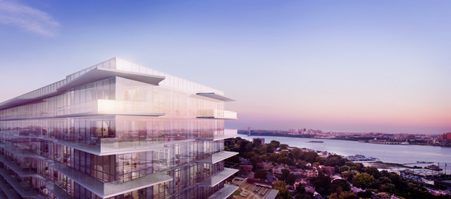 ONE PARK COMES INTO FOCUS WITH FIRST-LOOK RENDERING AND TEASER WEBSITE FOR UPCOMING NJ GOLD  COAST RESIDENTIAL&nbsp;BUILDING