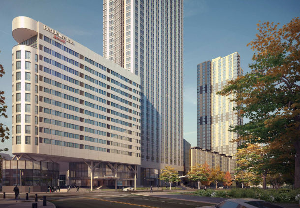 RESIDENCE INN BY MARRIOTT® OFFICIALLY OPENS  IN DOWNTOWN JERSEY&nbsp;CITY