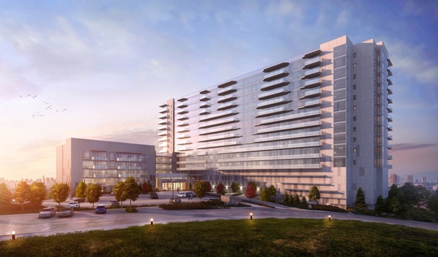 One Park in Cliffside Park “Tops Out” on New Jersey’s Scenic Palisades&nbsp;Cliffs