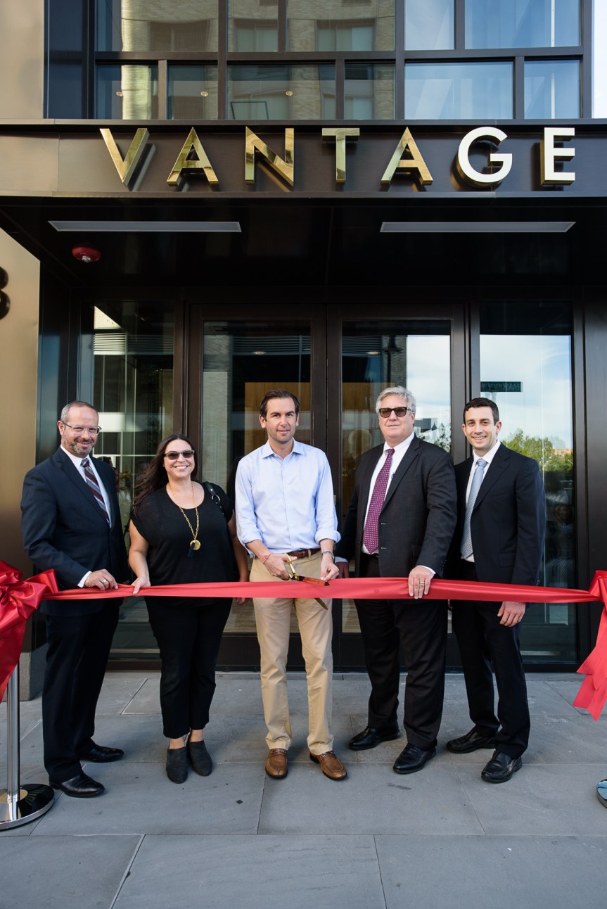 JERSEY CITY MAYOR STEVEN FULOP JOINS FISHER DEVELOPMENT ASSOCIATES  TO GRAND OPENING OF VANTAGE LUXURY RENTAL&nbsp;BUILDING