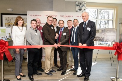 Harper Ribbon Cutting