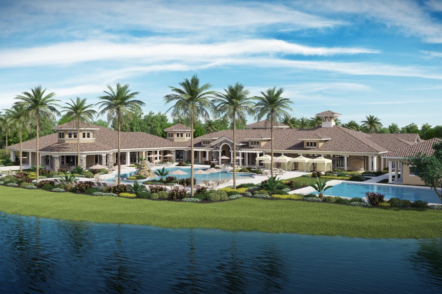 # 2 Four Seasons clubhouse rendering