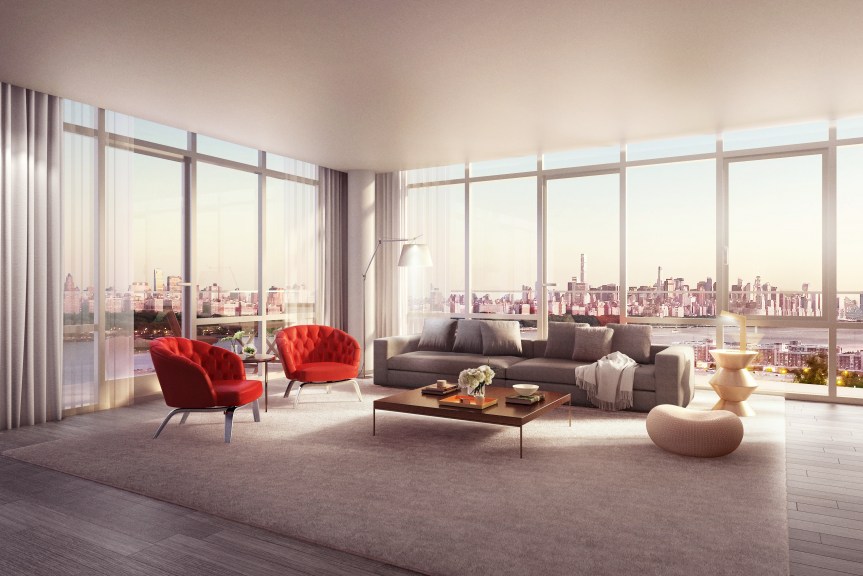 One Park Prepares for Model Opening on Bergen County’s Hudson River&nbsp;Waterfront