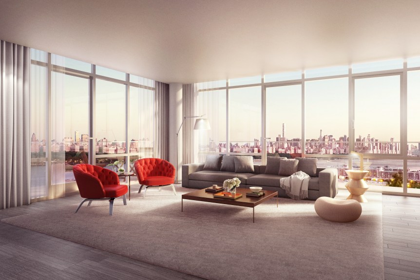 One Park Living Room small