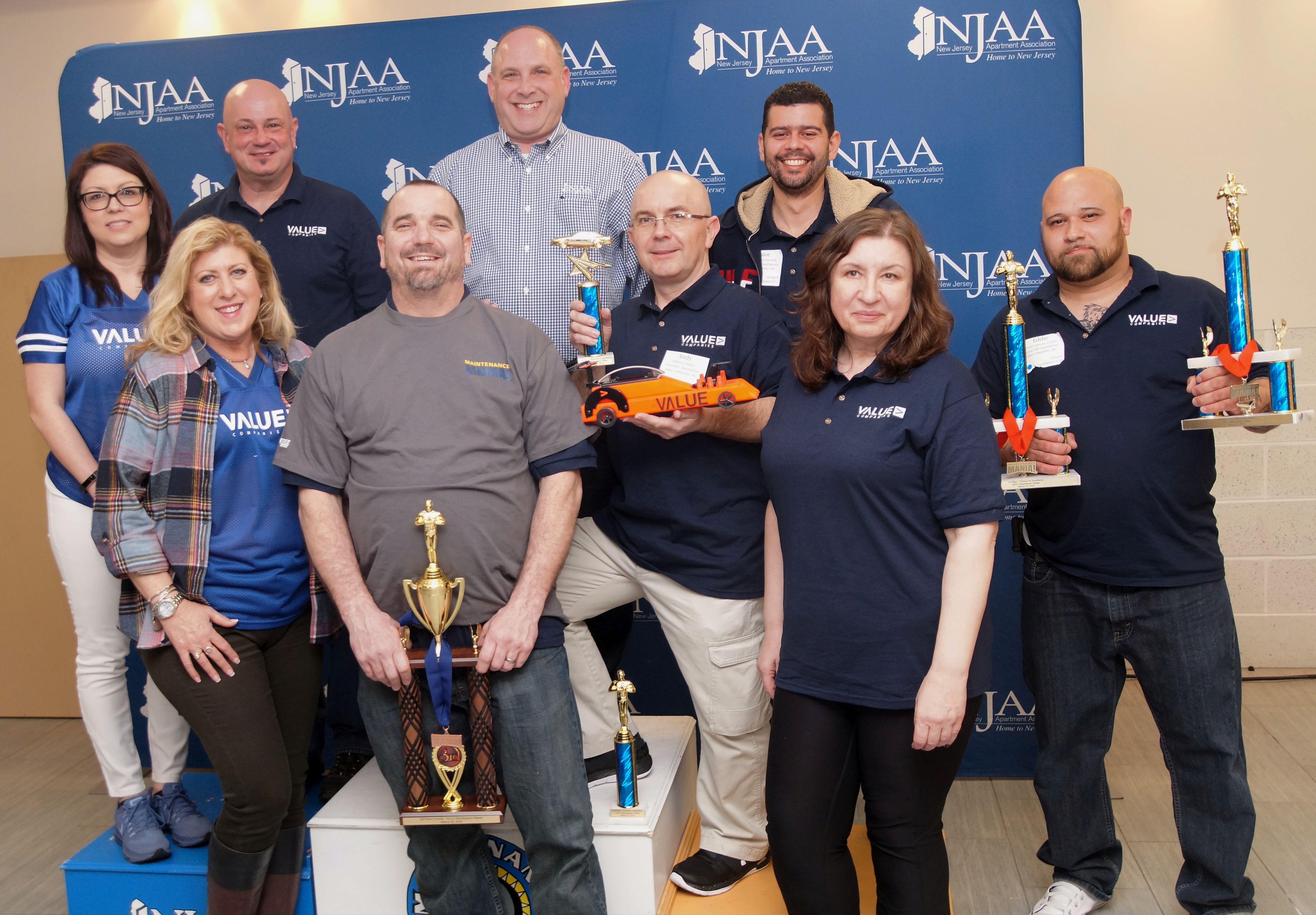 VALUE COMPANIES SCORE HIGH AT 10th ANNUAL NJAA MAINTENANCE MANIA ...