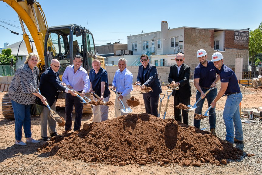 Vango Development Breaks Ground on New Luxury Rental Building Near the Rutherford Train&nbsp;Station