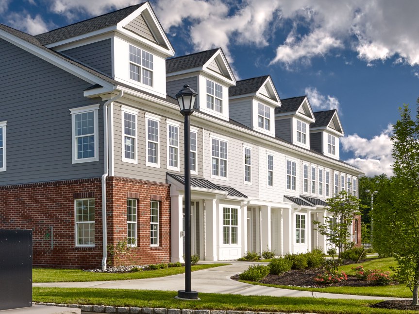 Leasing Underway for Spacious Upscale Rentals at Evan’s Mill in Cherry Hill,&nbsp;N.J.
