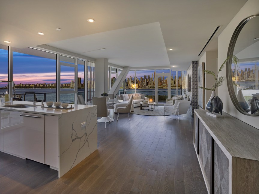 Avora Model Home Dusk