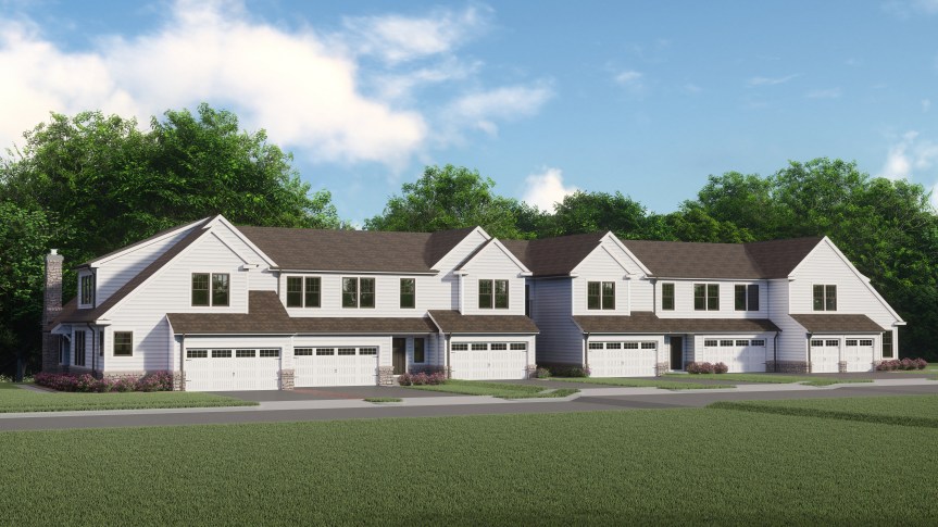 FIRST TOWNHOME BUILDING RELEASED FOR SALE AT HIGH POINTE AT PANTHER VALLEY IN ALLAMUCHY&nbsp;TWP.