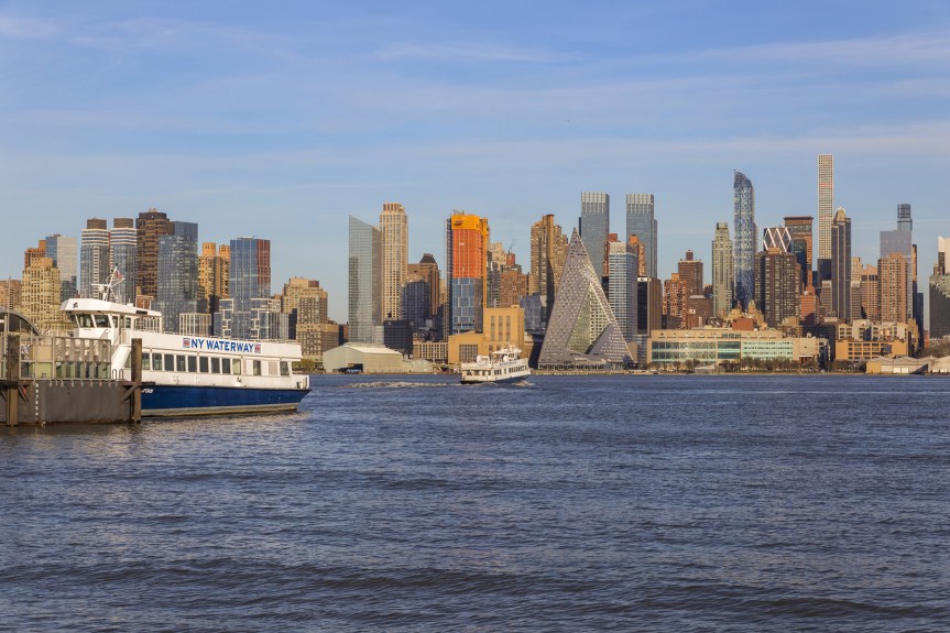 NY WATERWAY EXPANDS FREE FERRY BUS SERVICE TO SERVE RESIDENTS OF ONE PARK IN BERGEN COUNTY’S CLIFFSIDE&nbsp;PARK