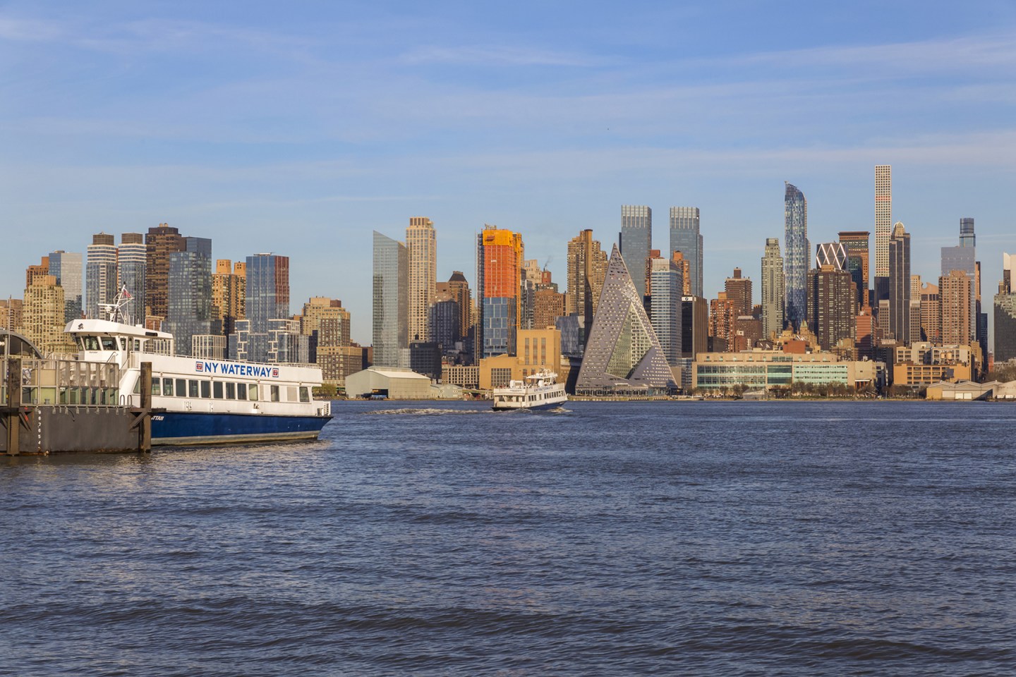 NY WATERWAY EXPANDS FREE FERRY BUS SERVICE TO SERVE RESIDENTS OF ONE ...