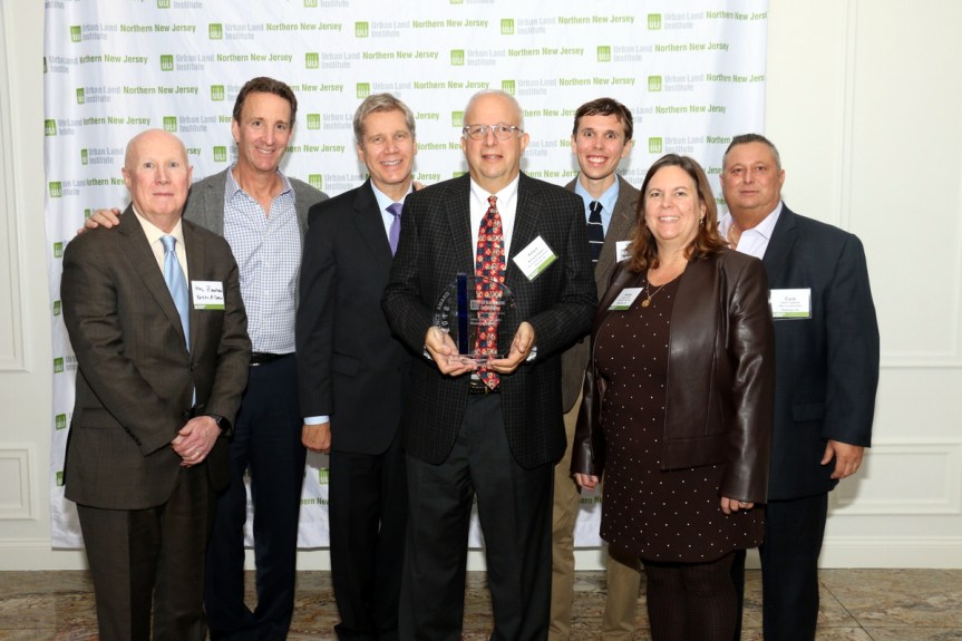 THE MONTCLARION AT BAY STREET STATION RECEIVES EXCELLENCE AWARD FROM ULI–NORTHERN NEW&nbsp;JERSEY