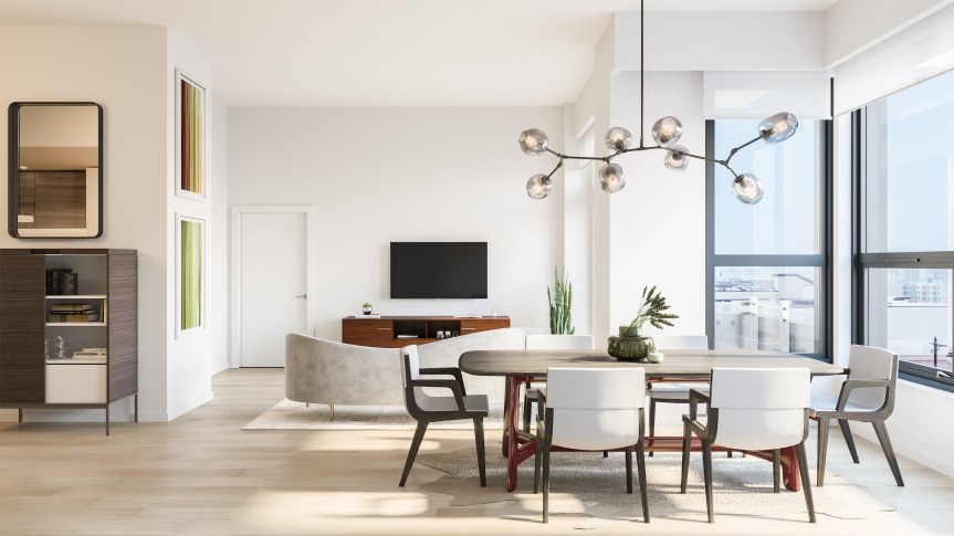 via lofts living room 1