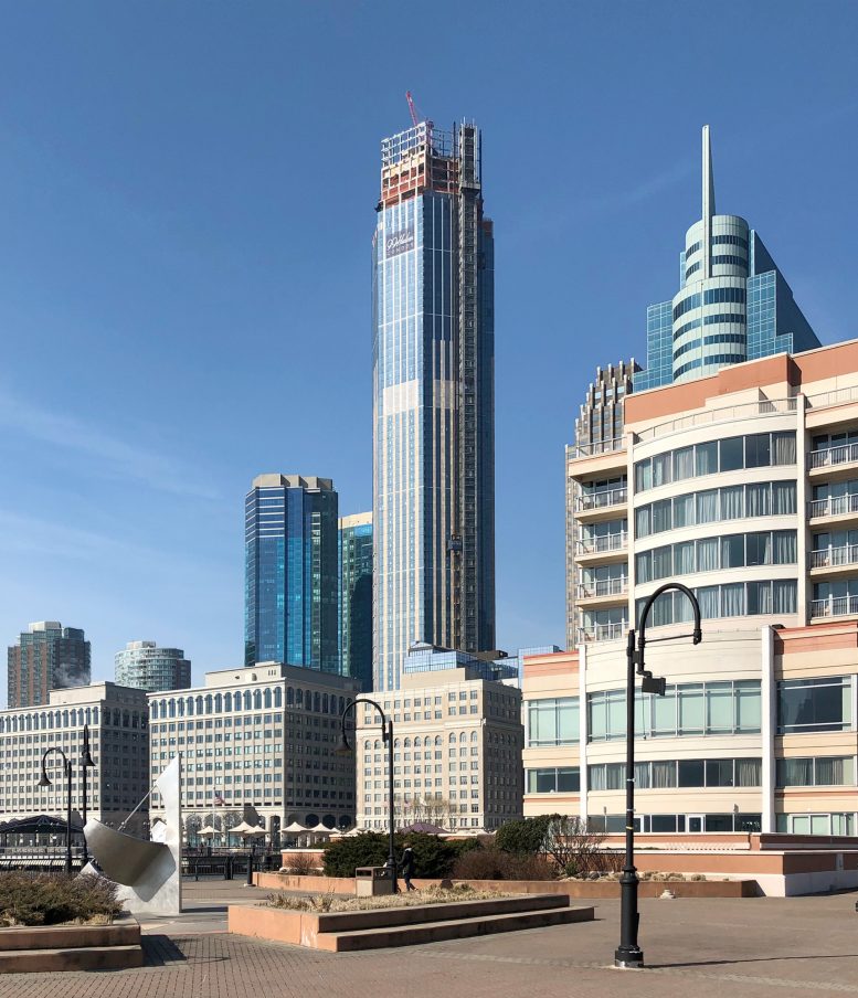 YIMBY Tours 99 Hudson Street, New Jersey’s Tallest&nbsp;Skyscraper