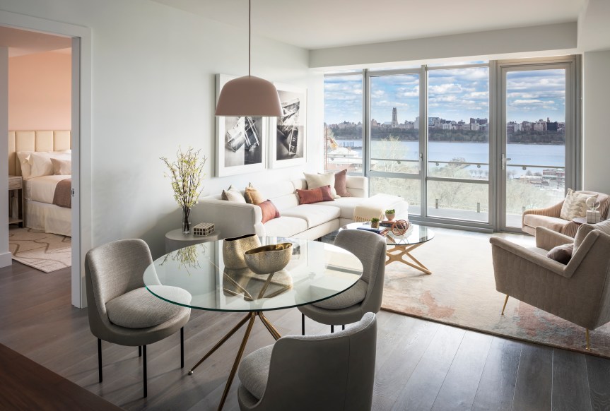 One Park Model Living Room - BHDM