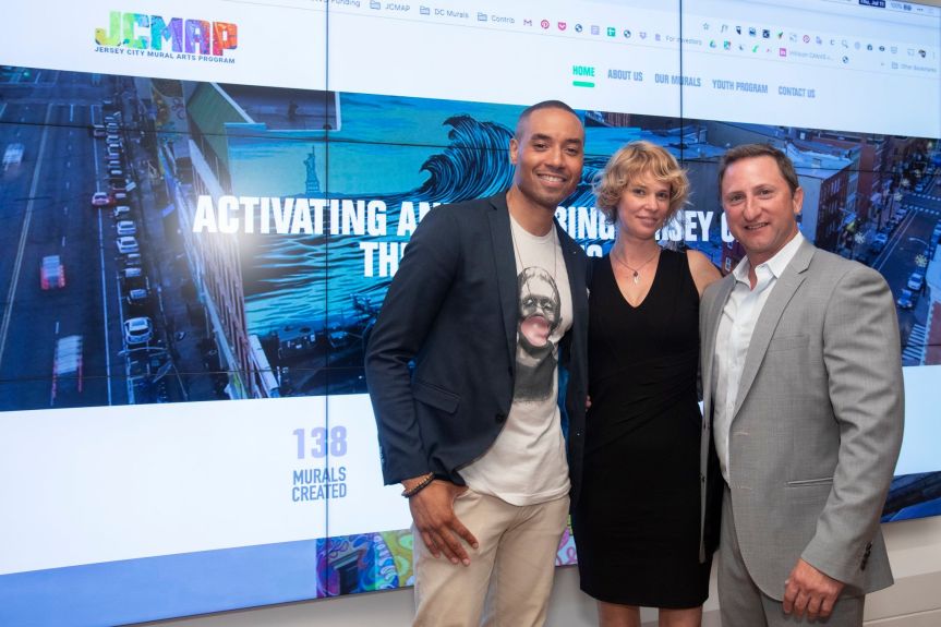 Celebrating The Launch Of Jersey City Mural Arts Program’s New&nbsp;Website